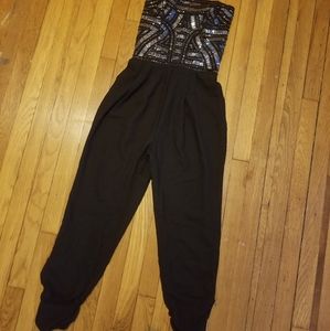 Parker Strapless Romper